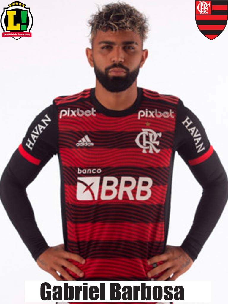 GABI - 7,0 - Foi displicente em vários momentos do jogo, mas deixou o dele e garantiu a vitória do Flamengo.