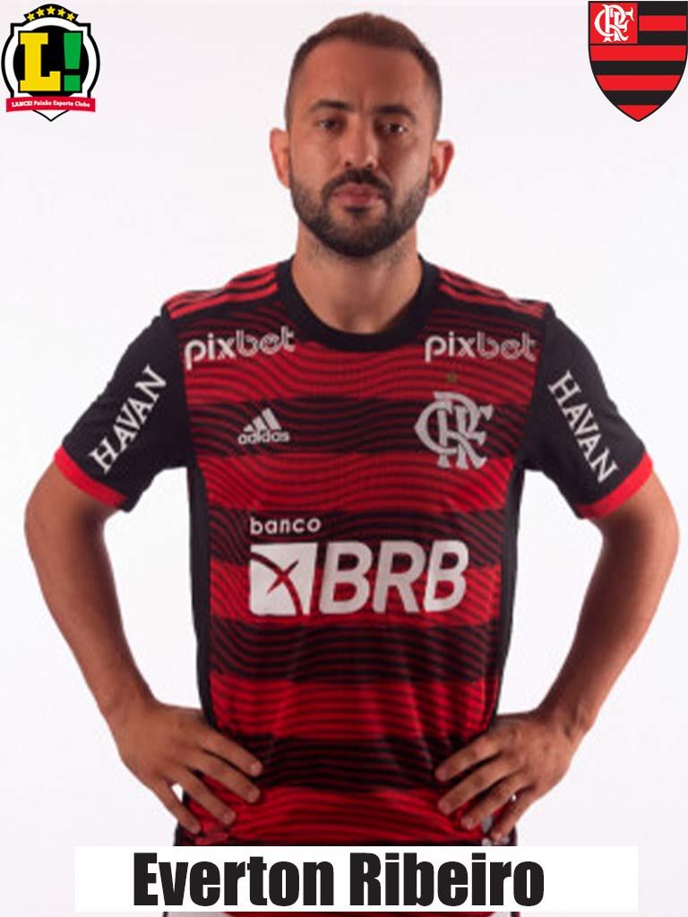EVERTON RIBEIRO - 7,5 - Maestro. Que jogo do camisa 7, dando opção do lado direito e pelo meio. Construiu a jogada do gol e trouxe outras alternativas interessantes.